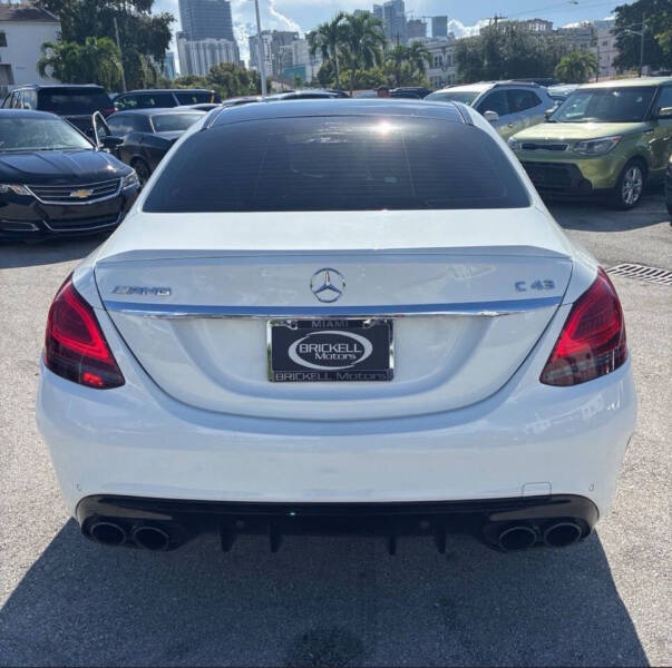 2021 Mercedes-Benz C-Class AMG C 43