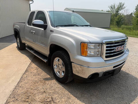 2010 GMC Sierra 1500 SLE