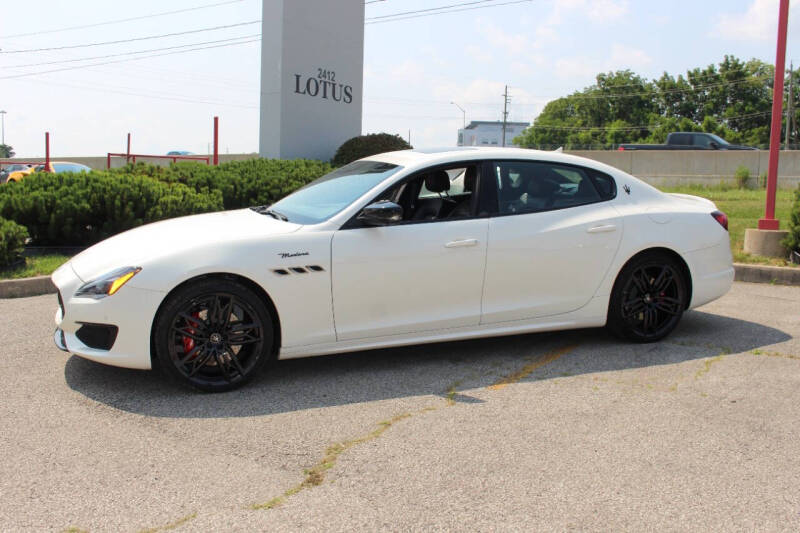 2022 Maserati Quattroporte for sale at Peninsula Motor Vehicle Group in Oakville NY