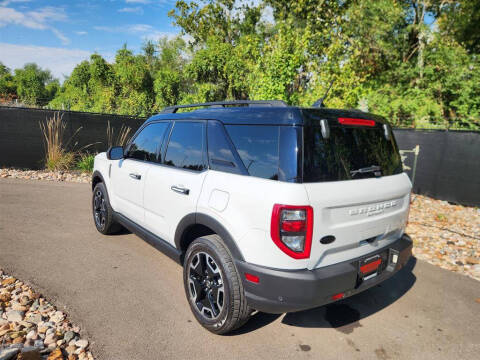 2021 Ford Bronco Sport Outer Banks