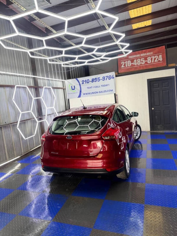 2017 Ford Focus SE