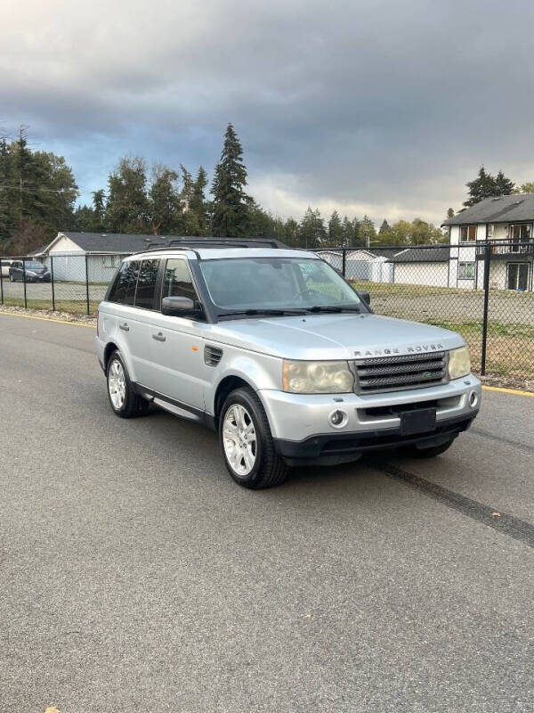 2006 Land Rover Range Rover Sport HSE