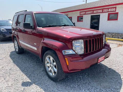 2012 Jeep Liberty for sale at Sarpy County Motors in Springfield NE
