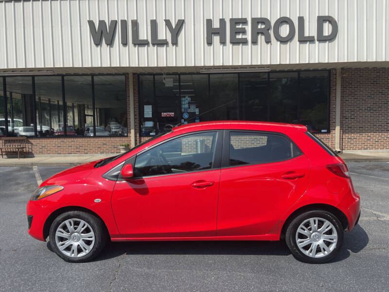 2013 Mazda MAZDA2 for sale at Willy Herold Automotive in Columbus GA