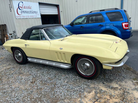 1965 Chevrolet Corvette for sale at Classic Connections in Greenville NC