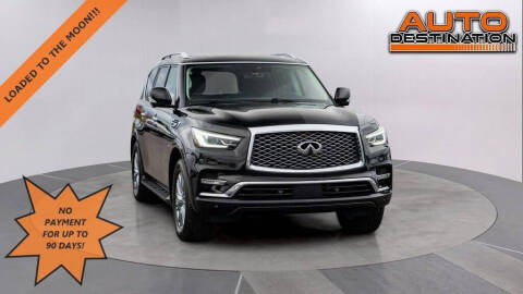 2020 Infiniti QX80