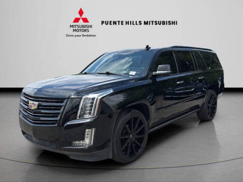 2020 Cadillac Escalade ESV Platinum