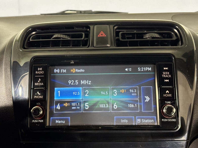 2020 Mitsubishi Mirage G4 ES