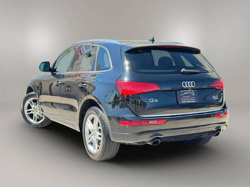 2016 Audi Q5 2.0T quattro Premium Plus