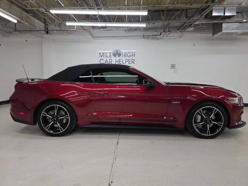 2017 Ford Mustang GT Premium