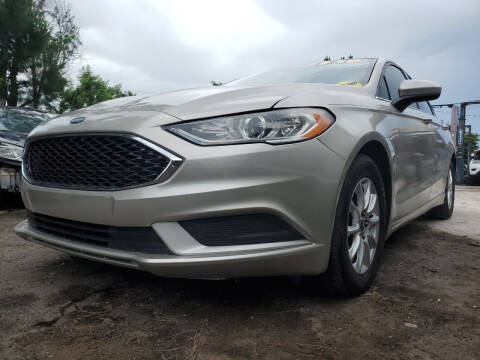 2017 Ford Fusion for sale at GP Auto Connection Group in Haines City FL