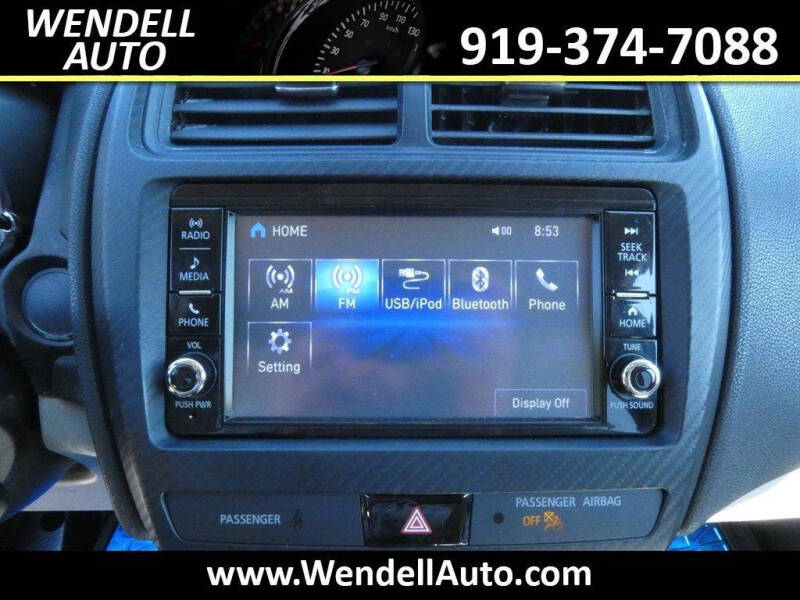 2019 Mitsubishi Outlander Sport ES