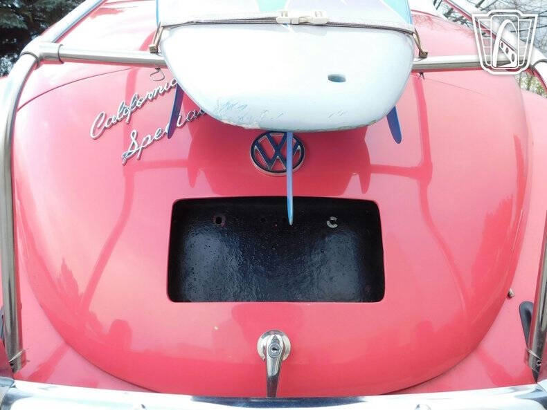 1973 Volkswagen Beetle