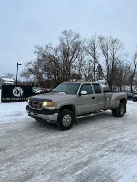 2001 GMC Sierra 3500 for sale at Station 45 Auto Sales Inc in Allendale MI