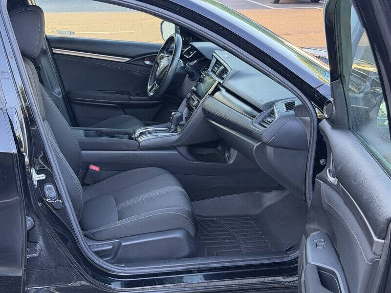 2021 Honda Civic EX