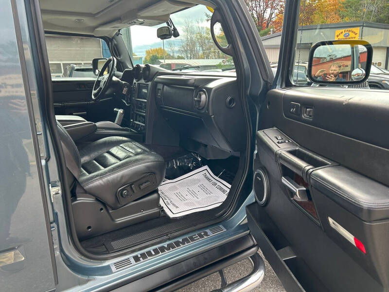 2005 HUMMER H2 Lux Series