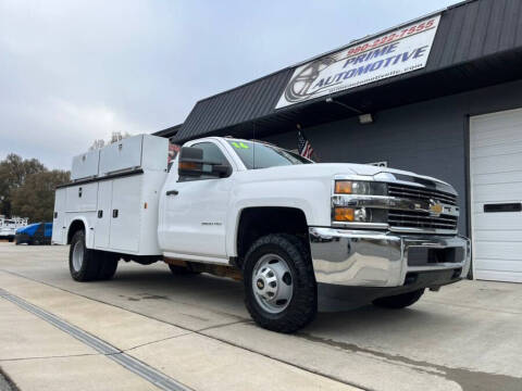 2016 Chevrolet Silverado 3500HD