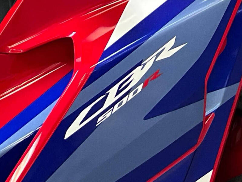 2025 Honda CBR500R ABS