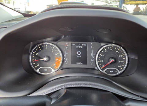 2017 Jeep Renegade Latitude