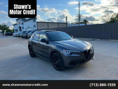 2020 Alfa Romeo Stelvio for sale at Shawn's Motor Credit in Houston TX
