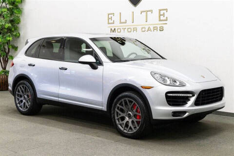 2011 Porsche Cayenne Turbo