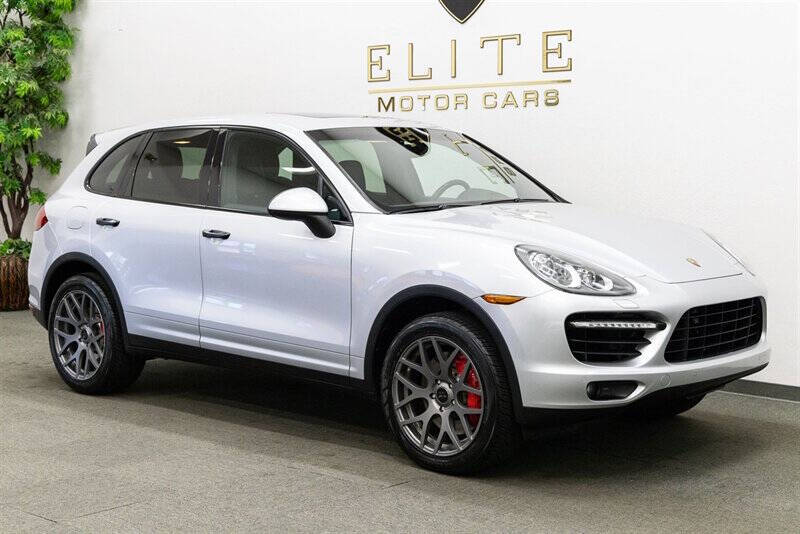2011 Porsche Cayenne Turbo