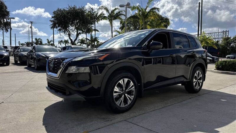 2022 Nissan Rogue SV