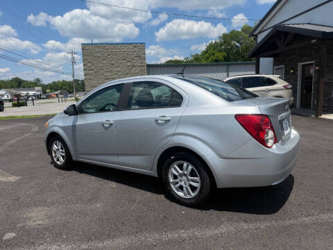 2012 Chevrolet Sonic LS