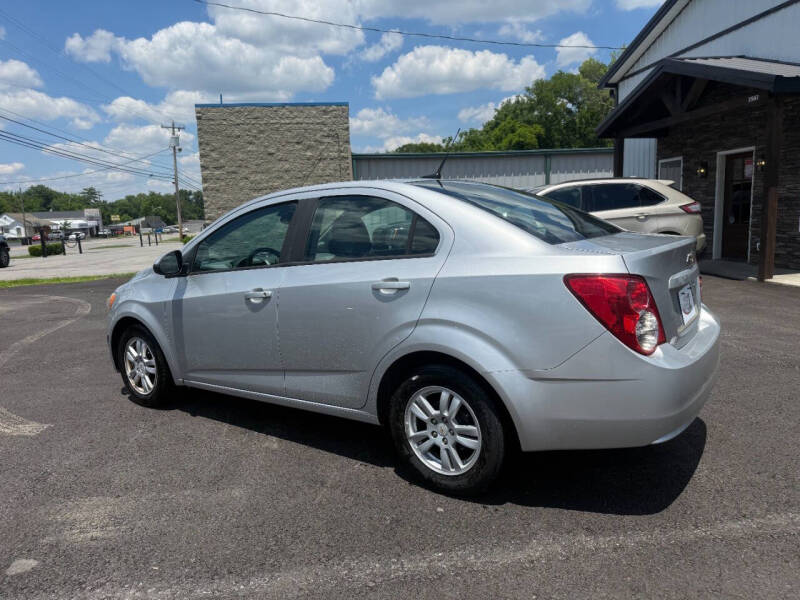 2012 Chevrolet Sonic LS