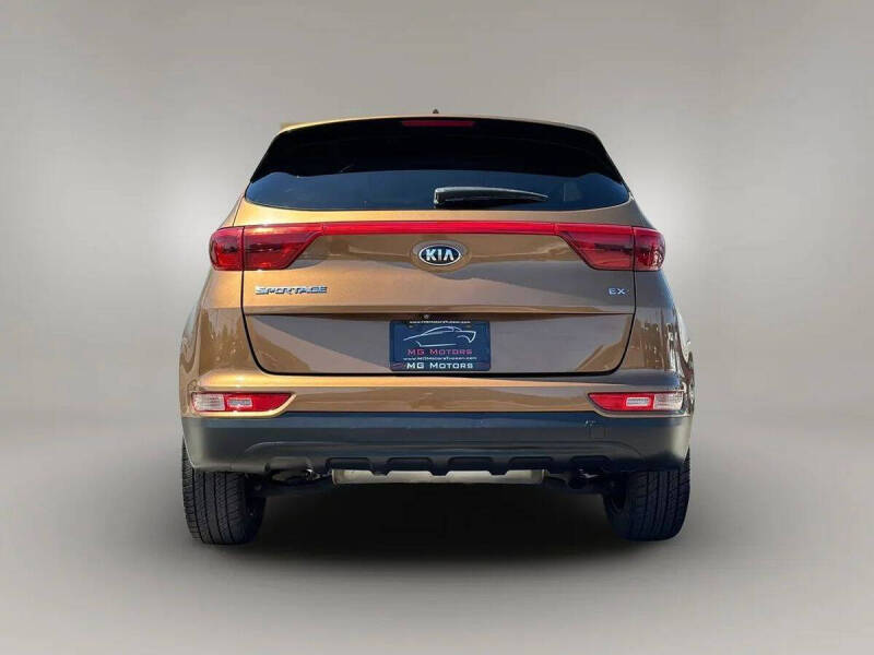 2017 Kia Sportage EX