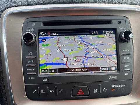 2016 GMC Acadia Denali
