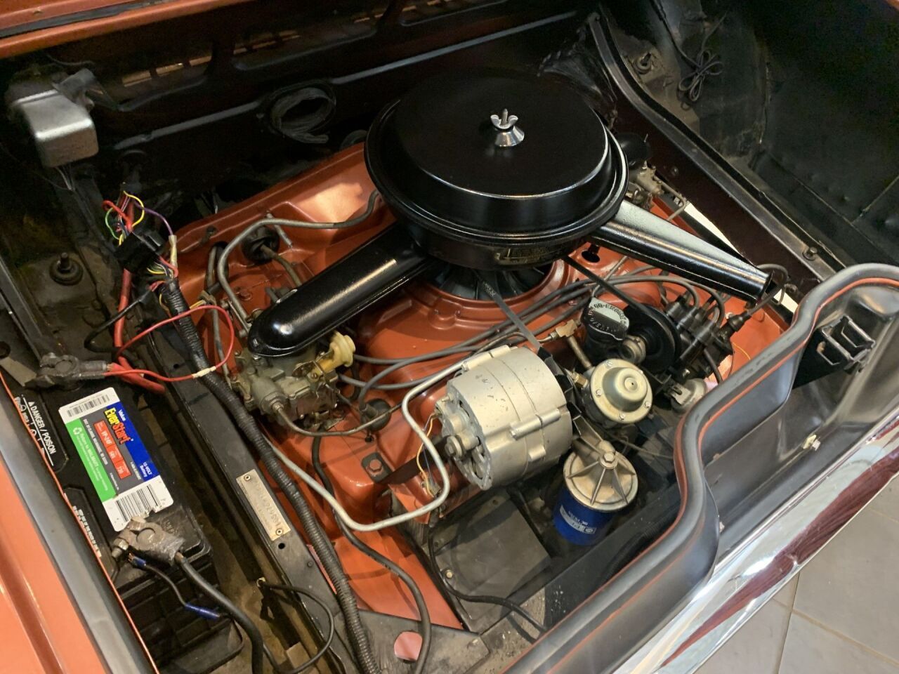 1966 Chevrolet Corvair 40