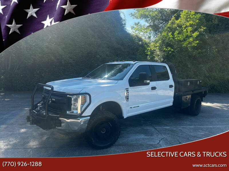 2018 Ford F-350 Super Duty for sale at Selective Cars & Trucks in Woodstock GA