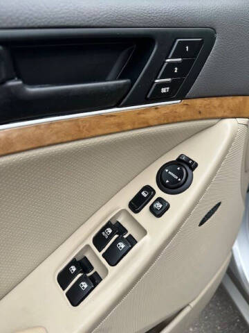 2012 Hyundai Veracruz Limited
