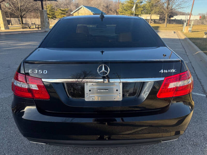 2013 Mercedes-Benz E-Class E 350 Sport 4MATIC