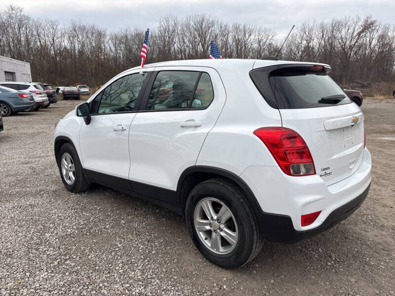 2020 Chevrolet Trax LS