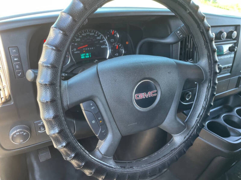 2019 GMC Savana 2500