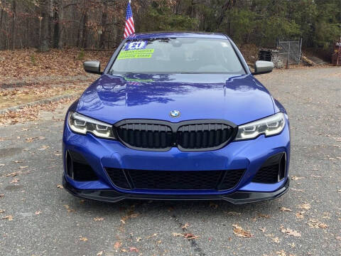 2021 BMW 3 Series M340i