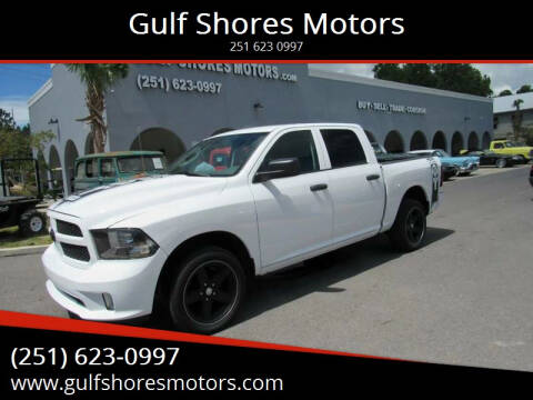 2014 RAM Ram Pickup 1500 for sale at Gulf Shores Motors in Gulf Shores AL