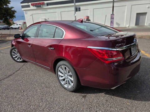 2016 Buick LaCrosse Leather
