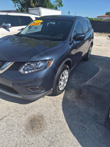 2016 Nissan Rogue S