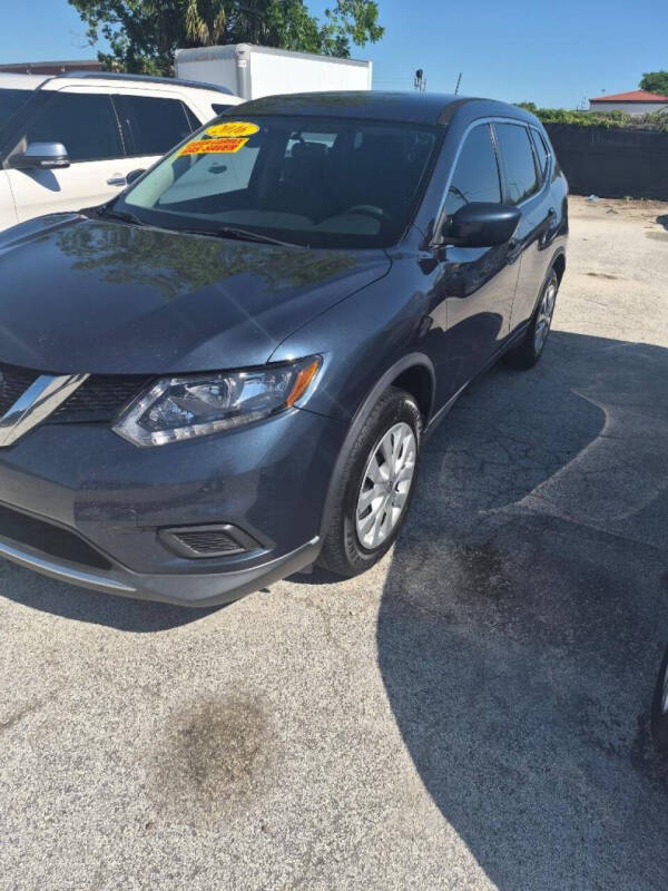 2016 Nissan Rogue S