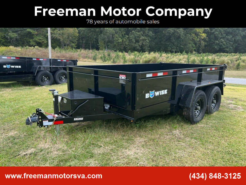 2022 BWISE DT712LP-LE-12 for sale at Freeman Motor Company - Trailers in Lawrenceville VA