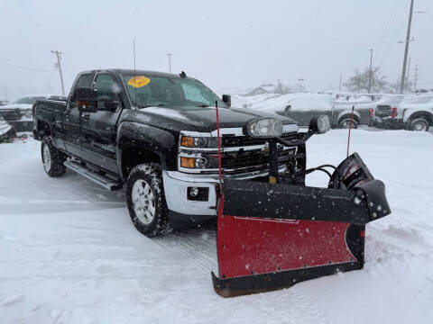2015 Chevrolet Silverado 2500HD