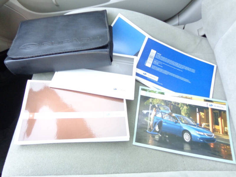 2009 Subaru Impreza 2.5i