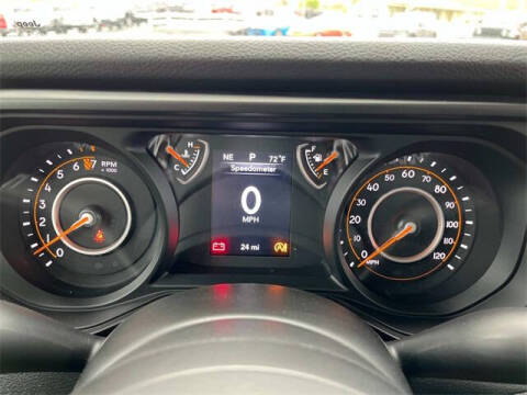 2025 Jeep Gladiator Sport