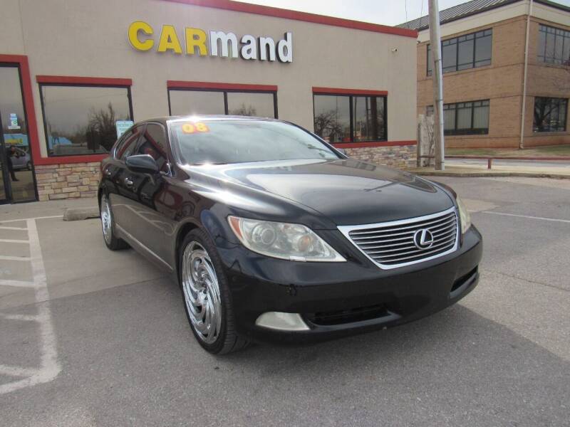 2008 Lexus LS 460 for sale at CarMand in Oklahoma City OK