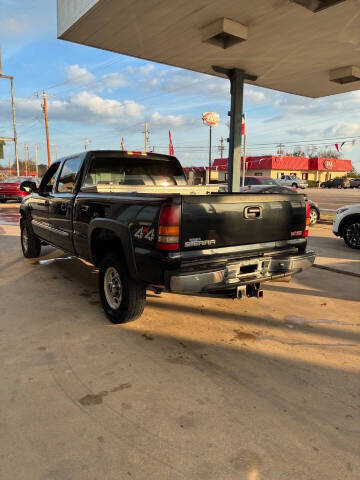 2005 GMC Sierra 2500HD SLE