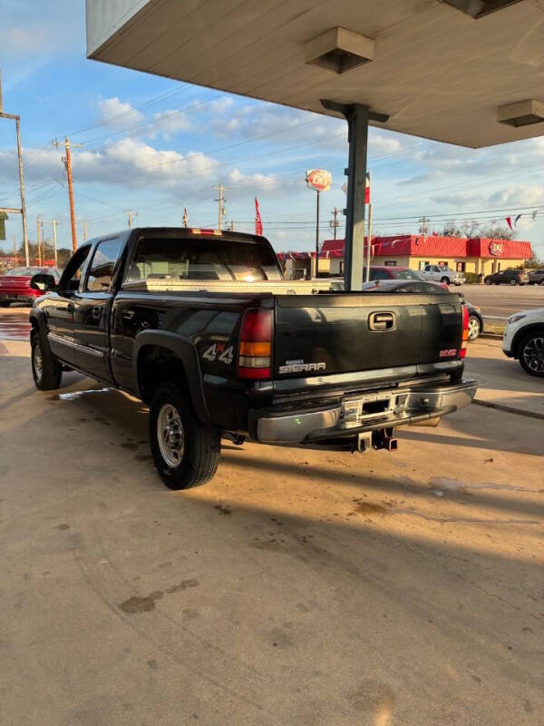 2005 GMC Sierra 2500HD SLE
