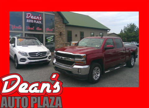 2018 Chevrolet Silverado 1500 for sale at Dean's Auto Plaza in York PA